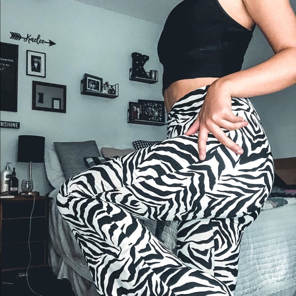 Zebra & black set 🦓